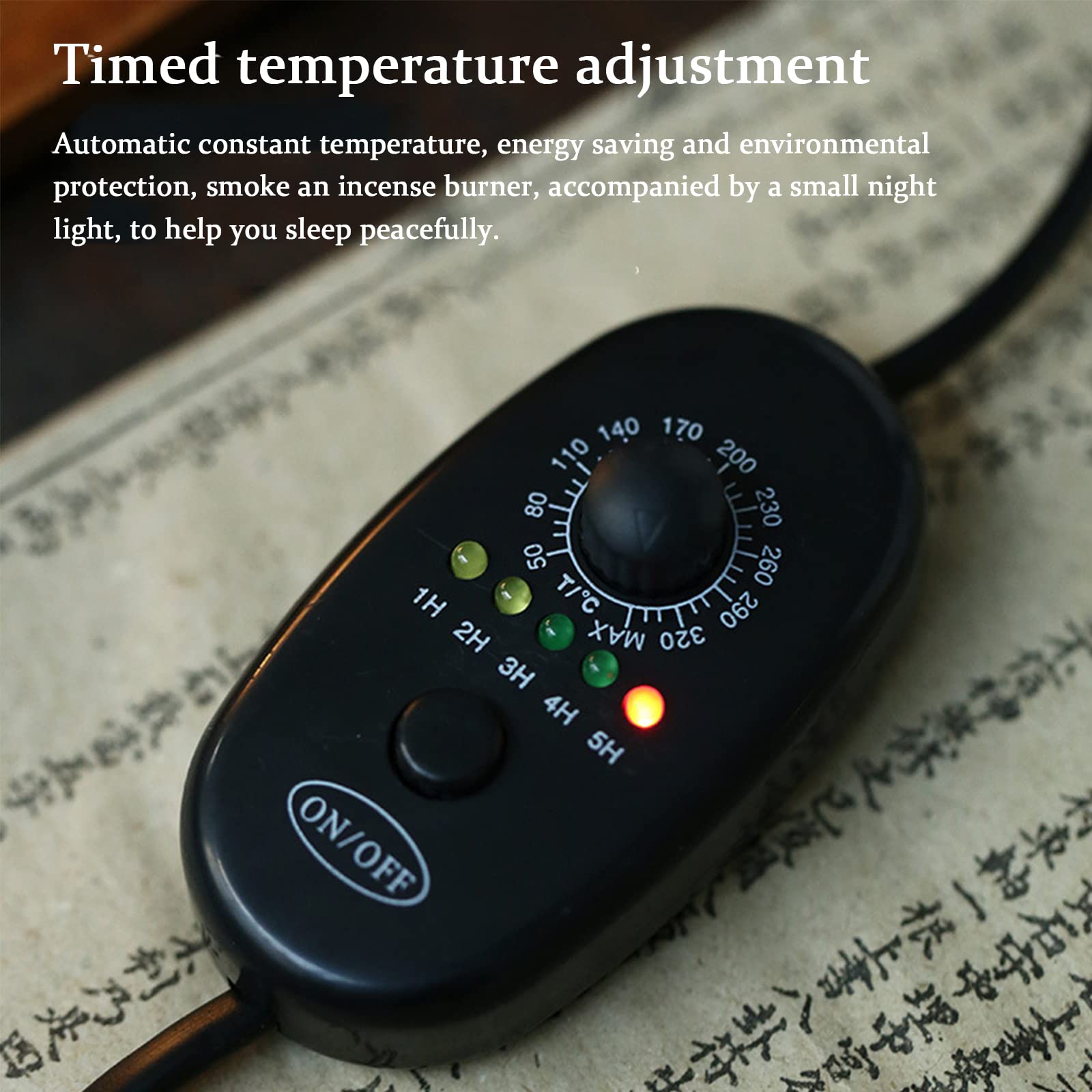 電気香炉 電子アロマセラピー 電気香炉 電子香炉 お香立て おしゃれ アロマセラピー香炉